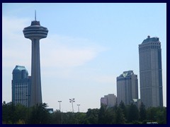 Skylon Tower and Hilton, the two tallest structures